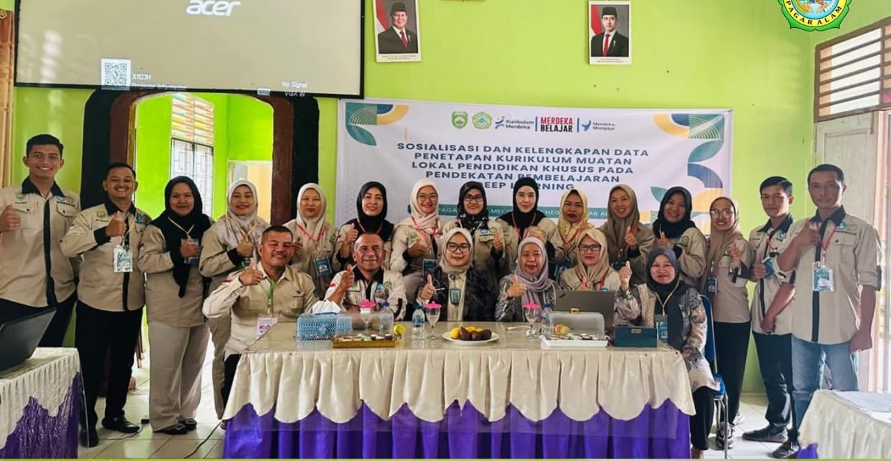 Kegiatan Siswa SLB